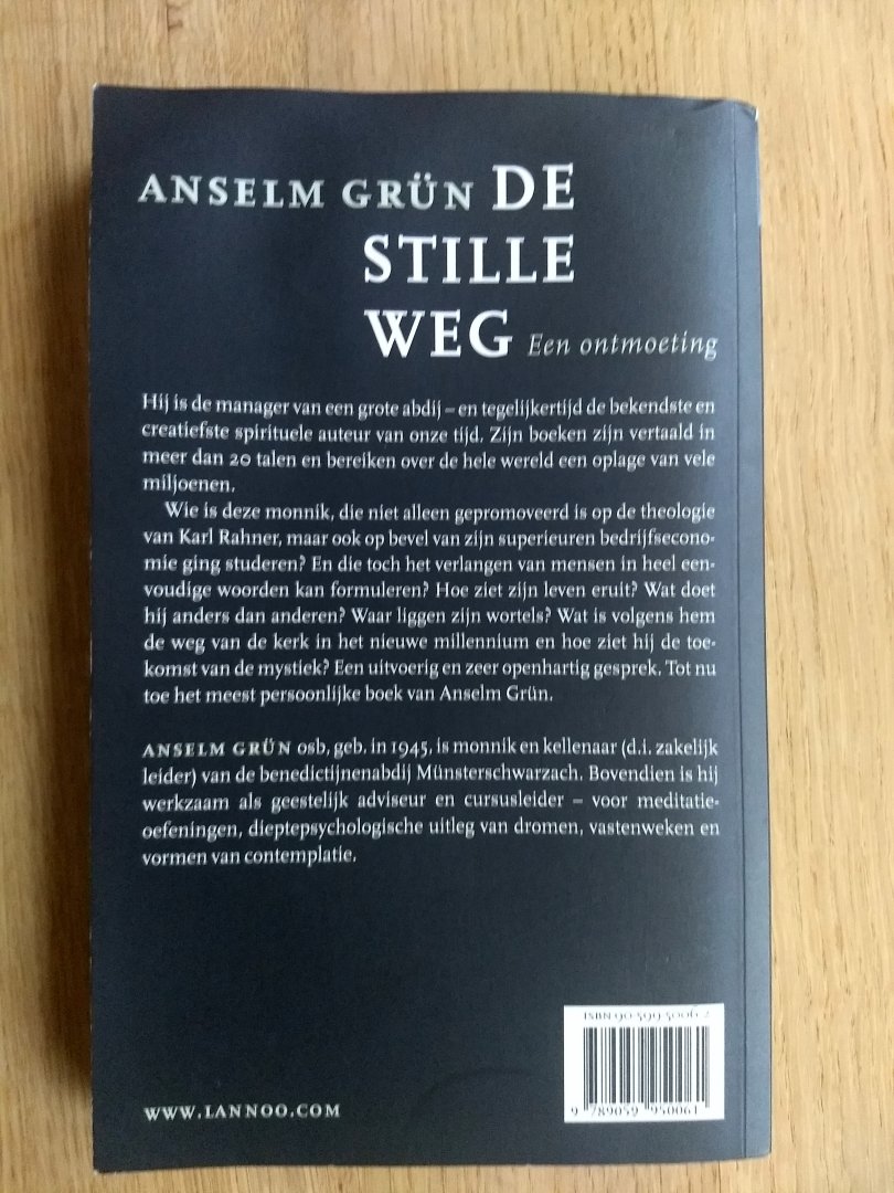 Grun, A. - DE STILLE WEG / een ontmoeting