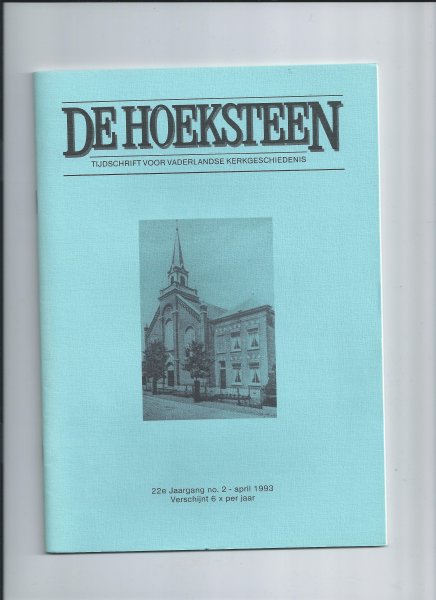 Dillingh, drs. P.F. - Ds. Knoll en de Doleantie in Zwijdrecht