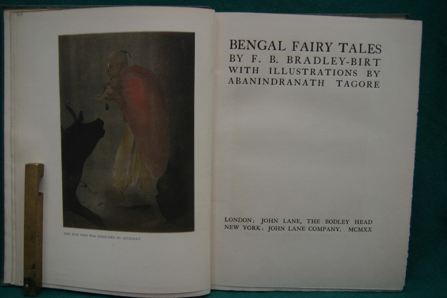 Bradley-Birt - Bengal fairy tales