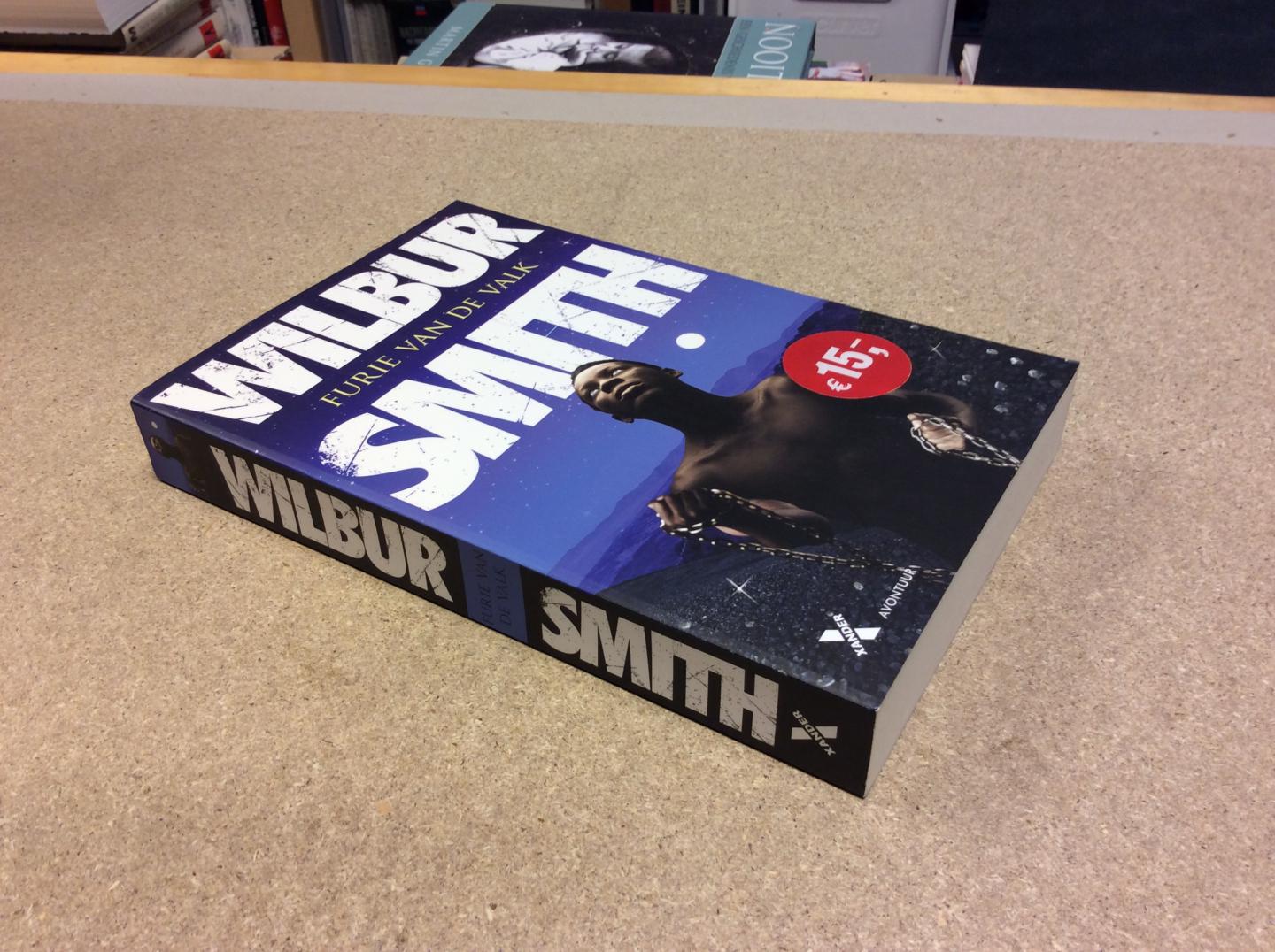 Smith, Wilbur - De furie van de valk
