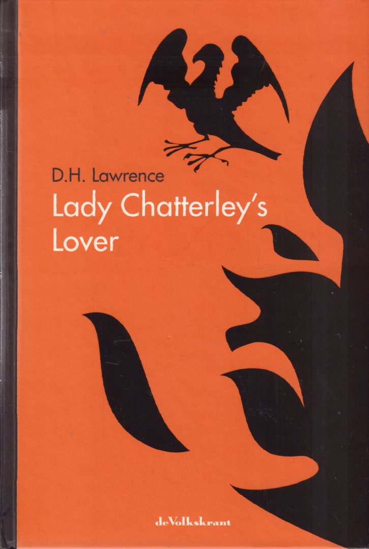 Lawrence, D.H. - Lady Chatterley's Lover, 349 pag. hardcover, gave staat (deel 03 uit de serie Verboden Boeken)