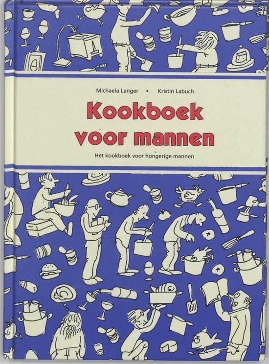 Maria Langer - Kookboek voor mannen