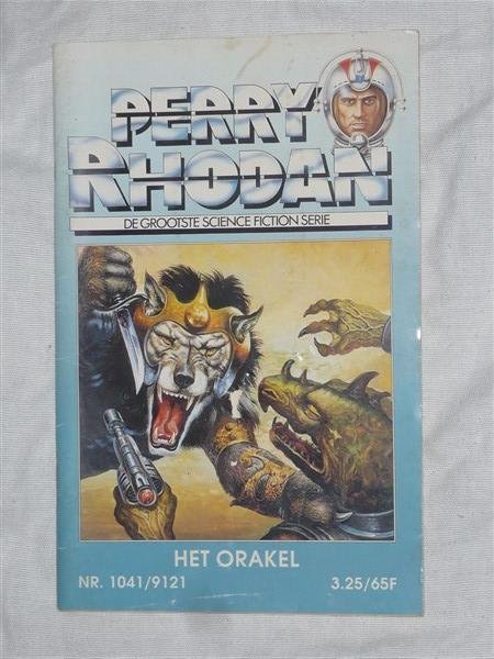 Voltz, William - Perry Rhodan, 1041: Het orakel