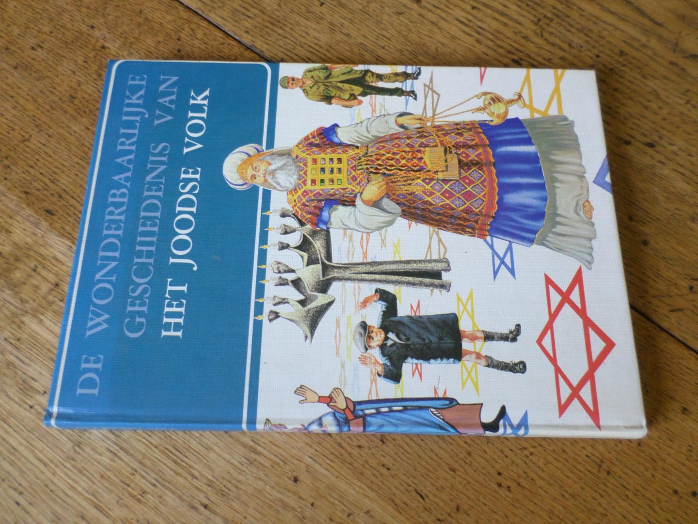 Kok, drs. P.H.G.C. (bewerkt door) - De wonderbaarlijke geschiedenis van het Joodse volk
