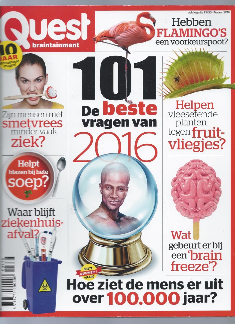  - Quest Special, najaar 2016