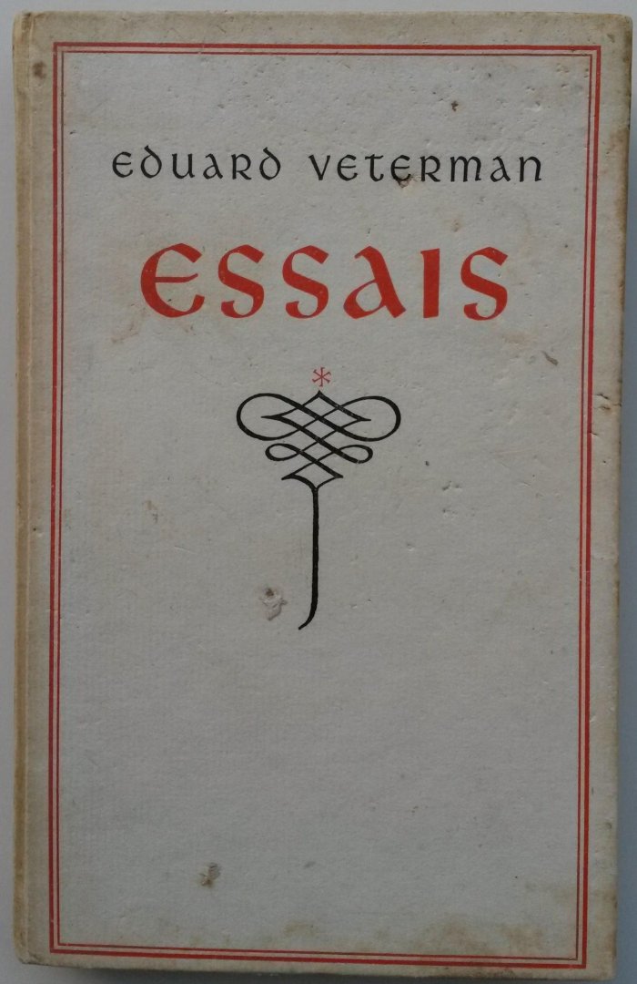 Veterman, Eduard [Elias] - Essais