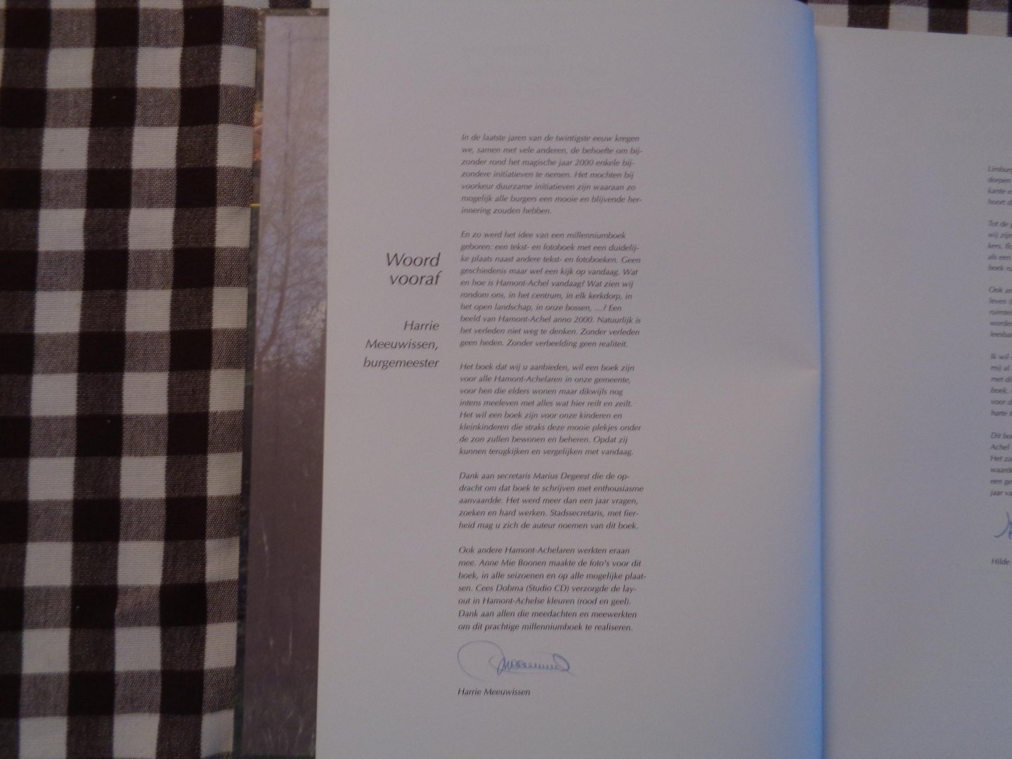 Degeest, M. - Uitstapje door het stadje Hamond-Achel anno 2000 / druk 1