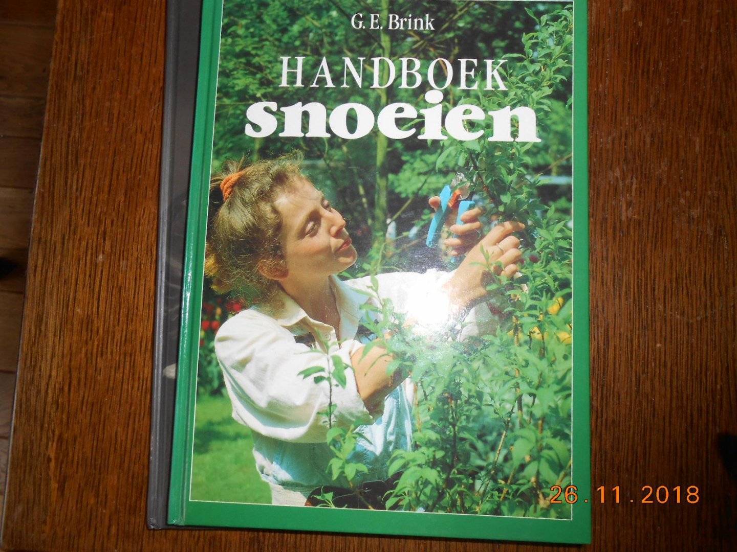 Brink G E - Handboek snoeien / druk 4