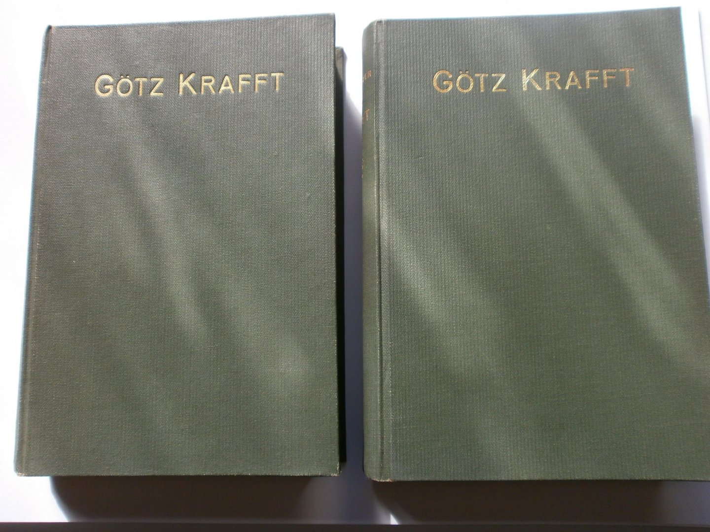 Stilgebauer, Edward - Götz Krafft (2dln)