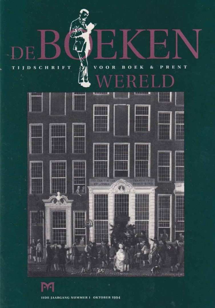  - De Boekenwereld. Tijdschrift voor boek & prent. Jaargang 11 nrs: 1 t/m 5