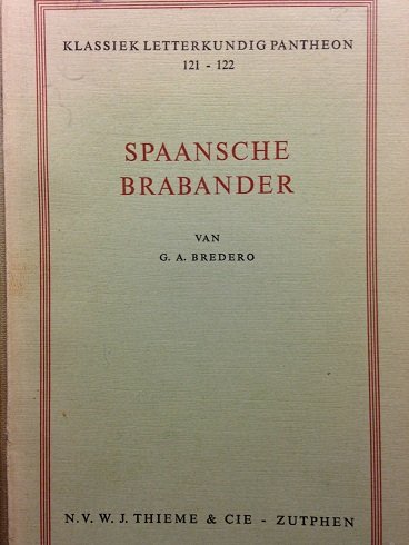 Bredero, G.A. - Spaansche Brabander Jerolimo