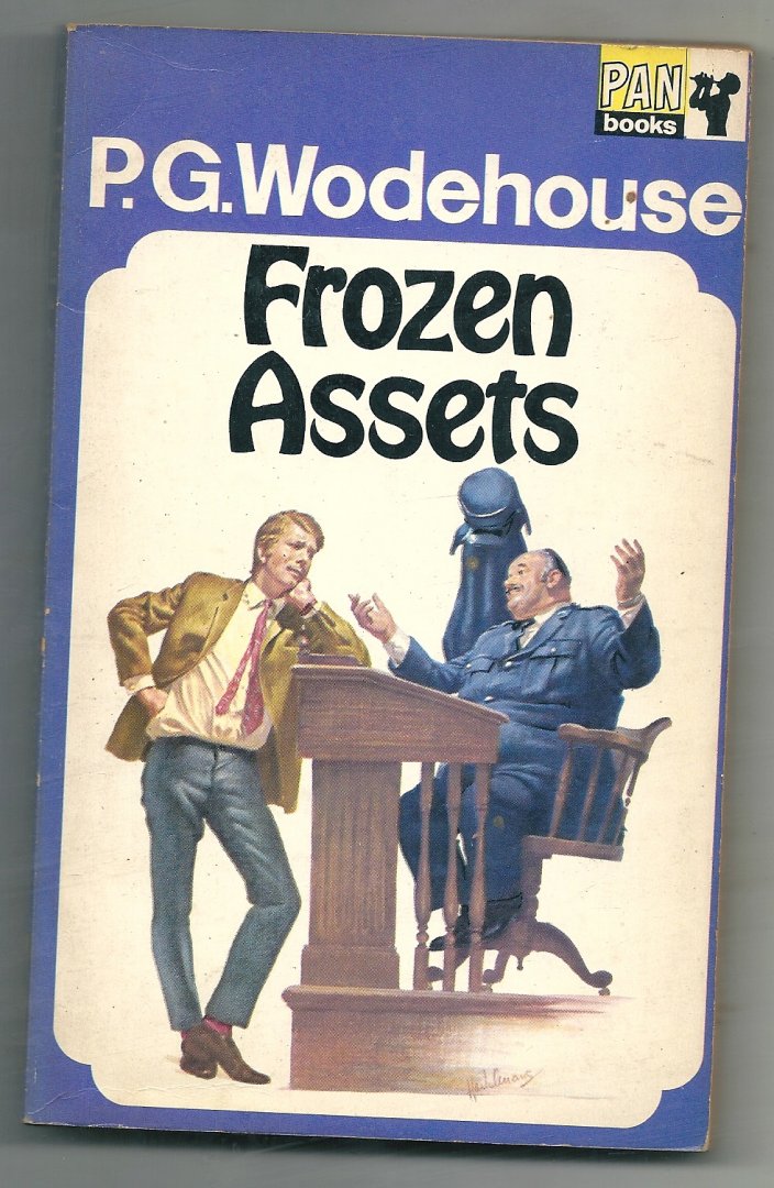 Wodehouse, P.G. - Frozen assets