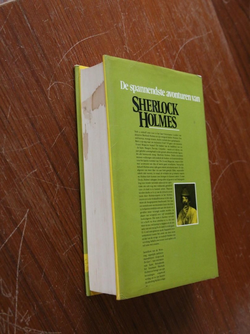 Doyle, A.Conan - De spannendste avonturen van Sherlock Holmes