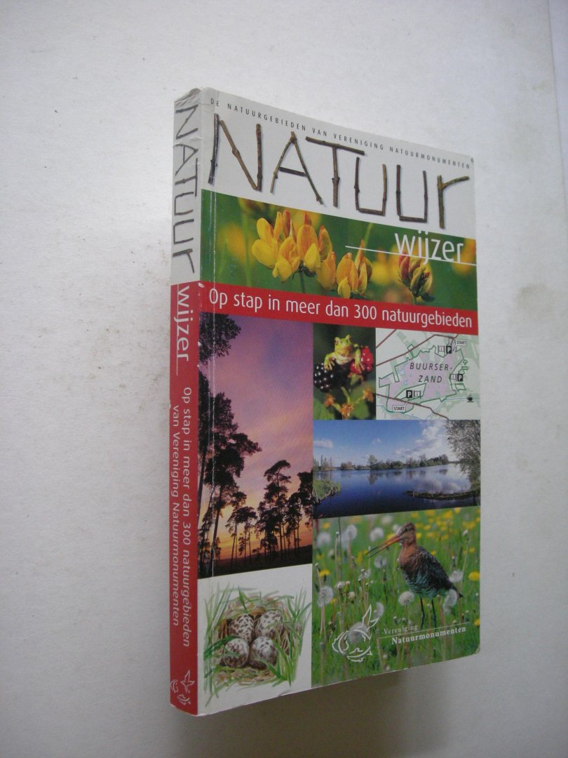 Pel, H. red. - Natuurwijzer, Op stap in meer dan 300 natuurgebieden