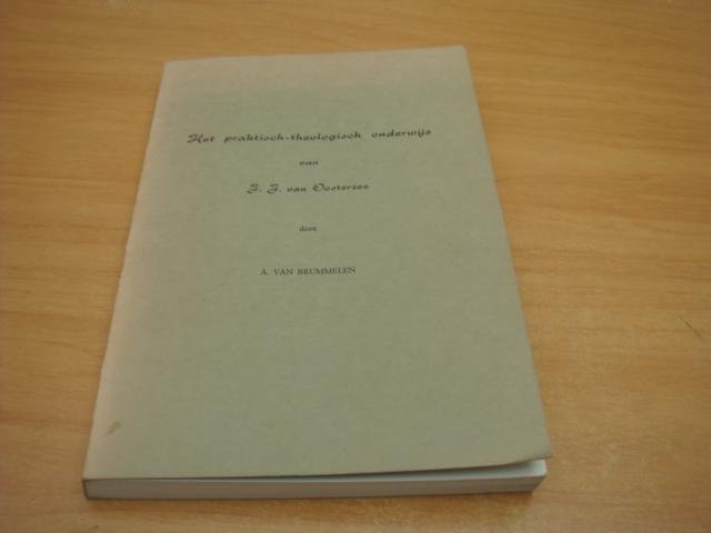 Brummelen, A van - Het praktisch-theologisch onderwijs van J.J. van Oosterzee