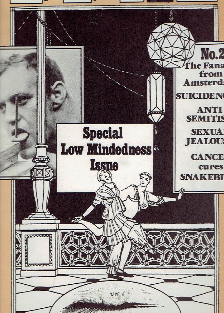 LEVY, William [Ed.] - FANATIC - No. 2 - The Fanatic from Amsterdam - Special Low Mindedness Issue.