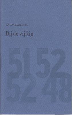 KORTEWEG, Anton - Bij de vijftig.