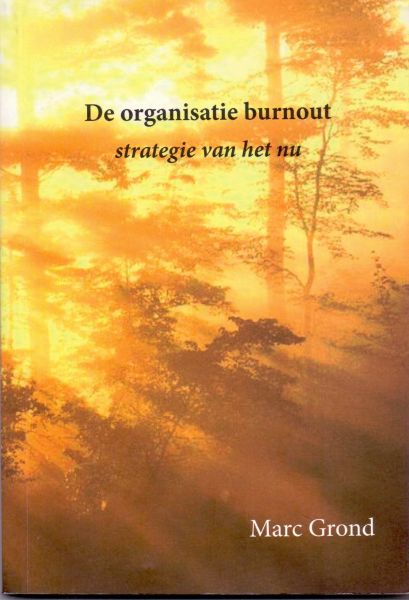 Grond, Marc (ds 1293) - De organisatie burnout - strategie van het nu