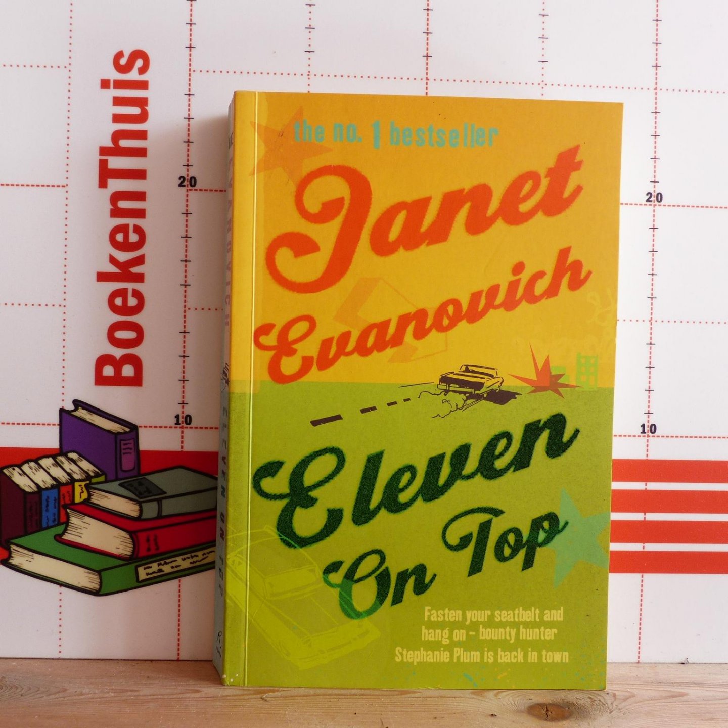 eleven on top by janet evanovich