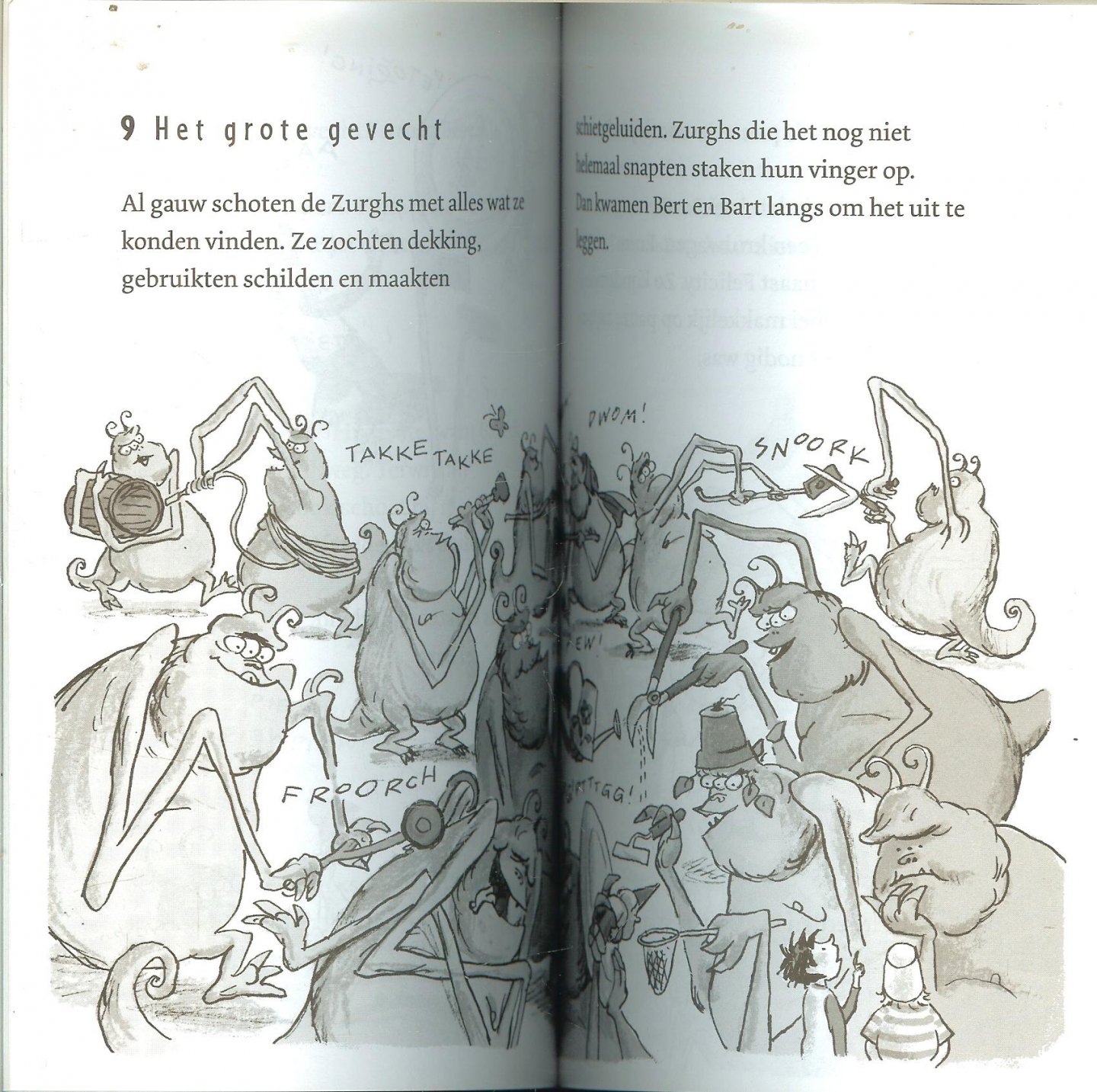 Tjibbe Veldkamp,  en illustraties van  Kees de Boer - Bert en Bart redden de wereld