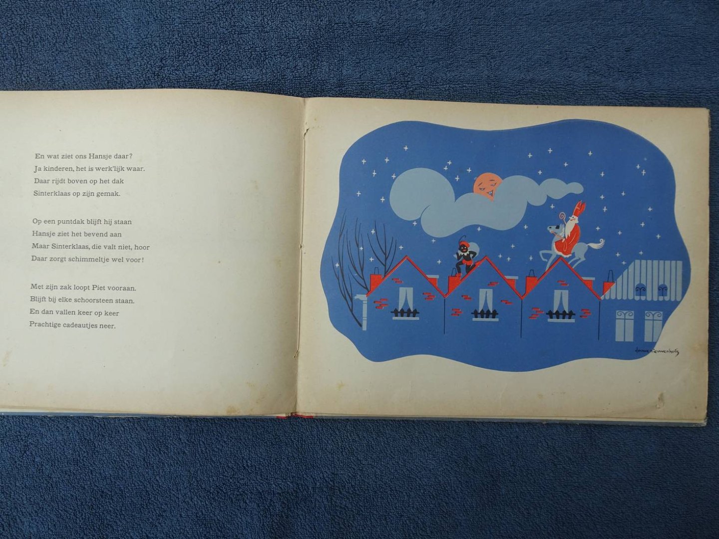 Poortvliet, Dick - Wat Hansje zag.