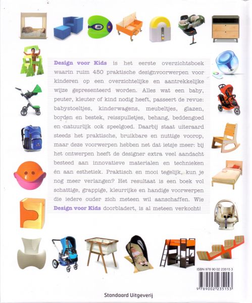 Richardson, Phyllis (ds1253) - Design voor kids - Een compleet overzicht van designvoorwerpen voor stijlbewuste ouders