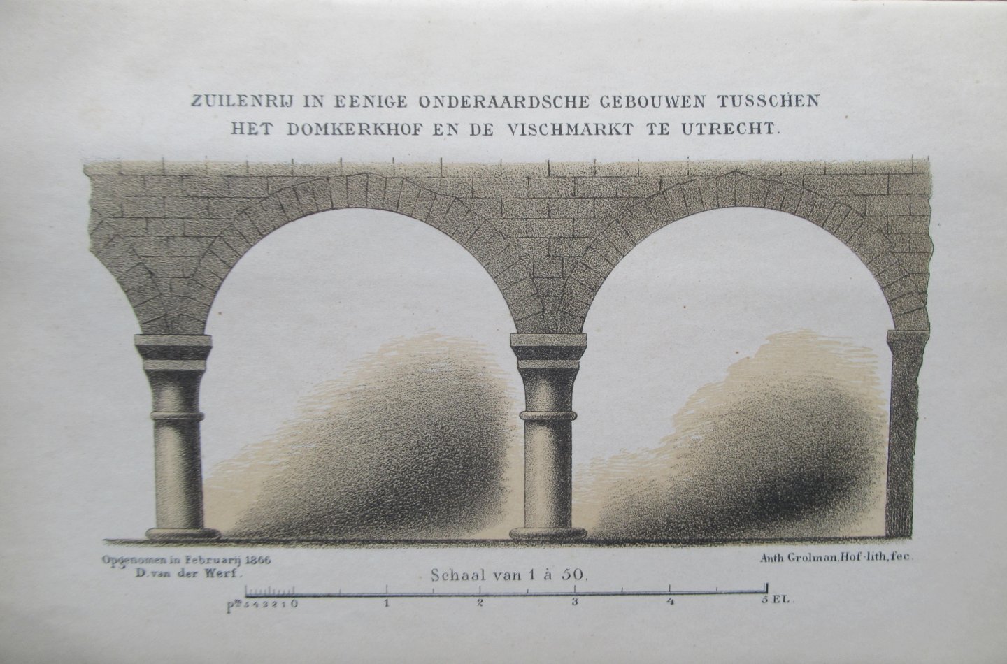 Geer van Oudegein, J.J. de Jhr. - Het oude Trecht. De oorsprong van de stad Utrecht