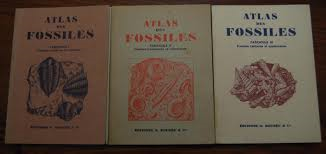Denizot, Georges - ATLAS DES FOSSILES - Fascicules I, II & III