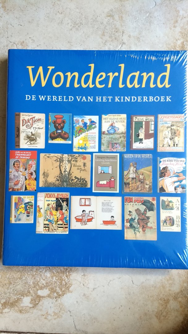  - Wonderland / de wereld van het kinderboek