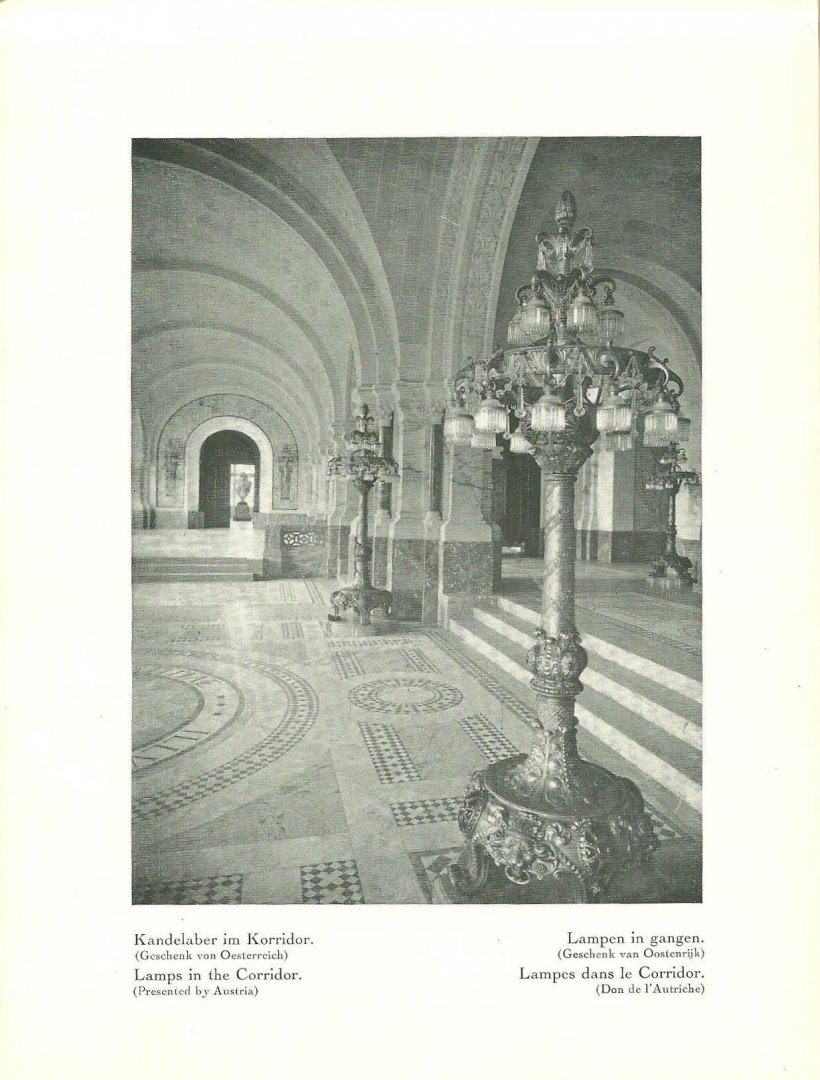 Anoniem - Der Friedenspalast