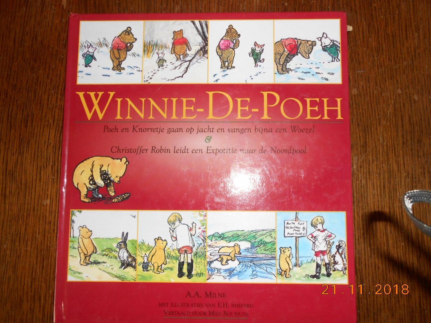 A A Milne - Winnie de Poeh