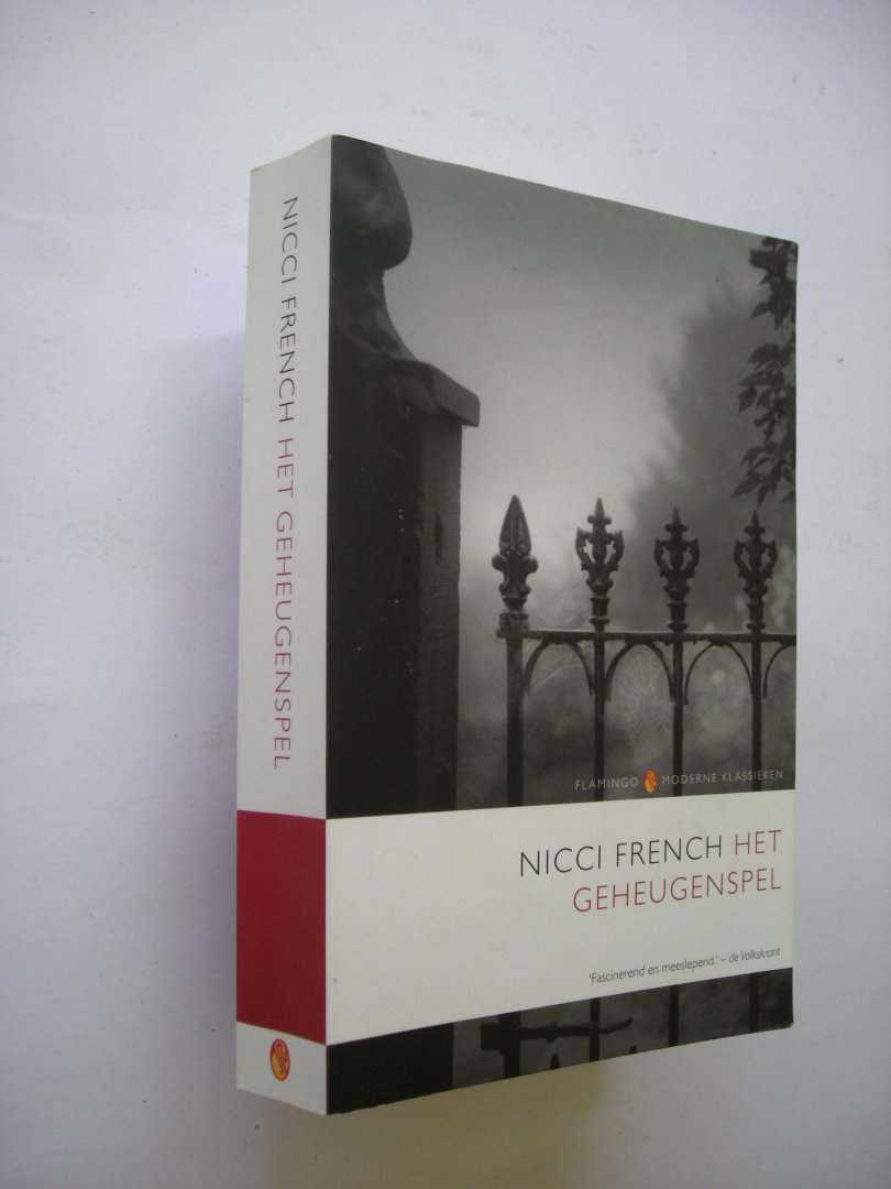 French, Nicci / Tex, G.vert. - Het geheugenspel (The Memory Game)