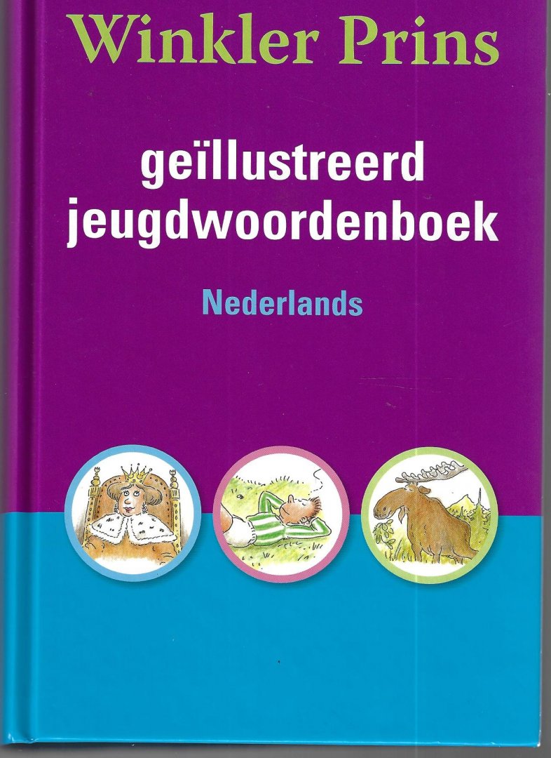 Diverse - Winkler Prins geïllustreerd jeugdwoordenboek Nederlands