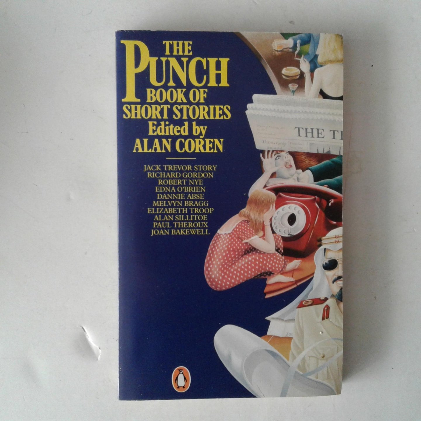 Coren, Alan - The Punch Book of Short Stories