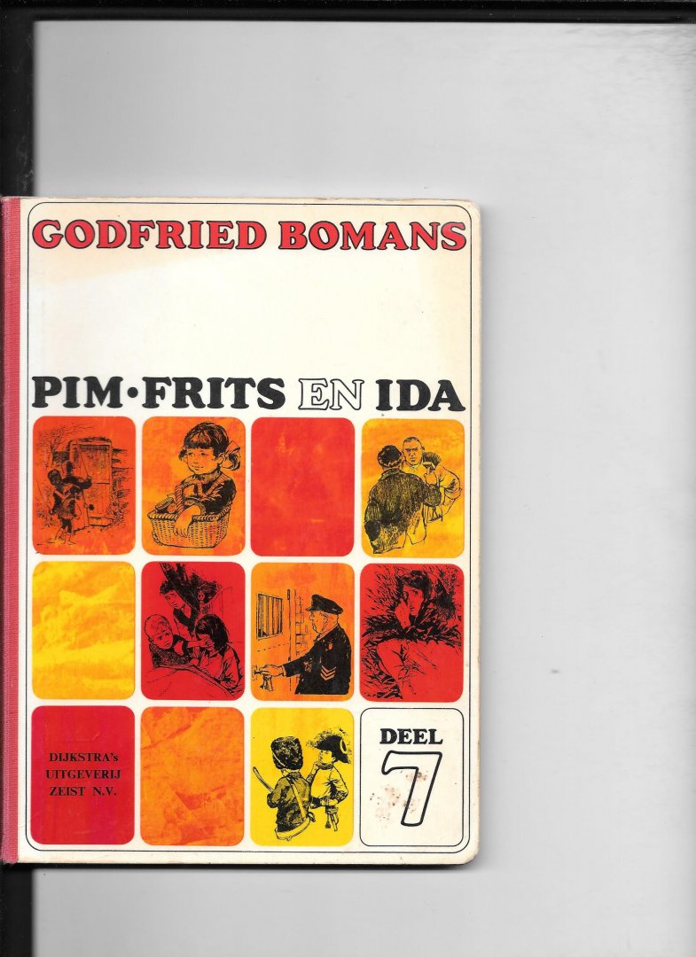 Bomans,Godfried - Pim Frits en Ida  deel 7: alleen in huis