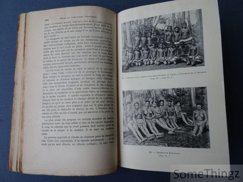 Malinowski Bronislaw. - La vie sexuelle des sauvages du Nord-Ouest de la Mélanésie.