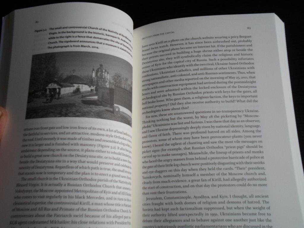 Cybriswky, R. A. - Kyiv, Ukraine, The City of Domes and Demons from the Collapse of Socialism to the Mass Uprising of 2013-2014, Revised Edition