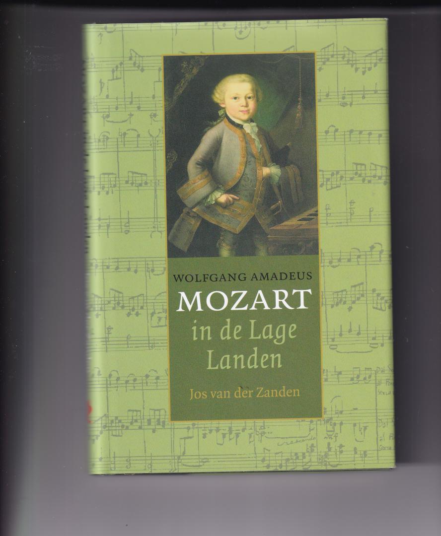 Zanden Jos van der - Wolfgang Amadeus Mozart in de Lage Landen