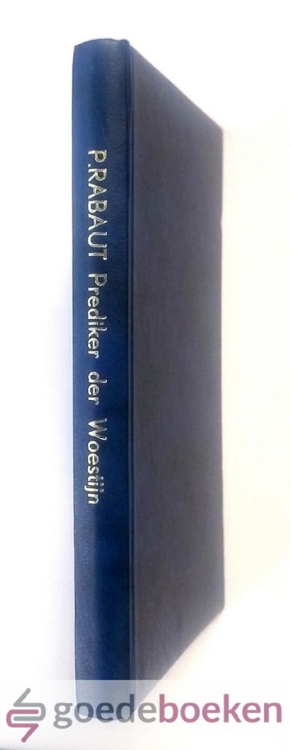 , - Paul Rabaut de prediker der Woestijn --- Naar het Hoogduitsch