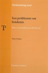 Festen, Theo - Een probleem van betekenis - Kunst en geestelijke gezondheidszorg