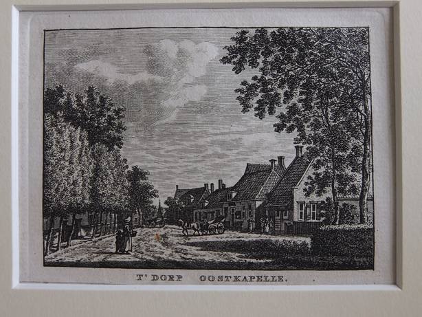 Oostkapelle. - T' Dorp Oostkapelle.