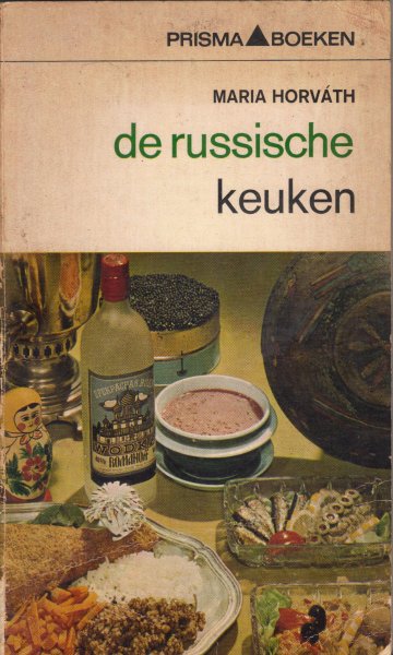 Horváth, Maria - De Russische Keuken