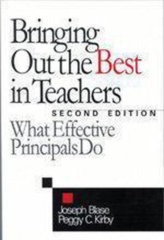  - Bringing Out the Best in Teachers