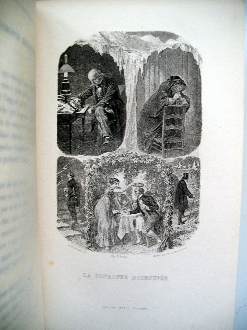 Béranger, P.J. de - Dernières Chansons de Béranger de 1834 à 1851 (FRANSTALIG)