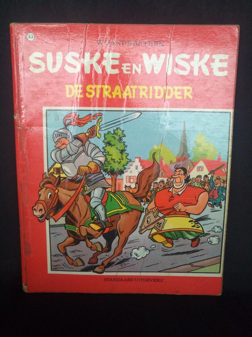 Willy vandersteen - Suske en Wiske 83 De straatridder