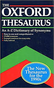 Urdang, Laurence - THE CONCISE OXFORD THESAURUS - A Dictionary of Synonyms
