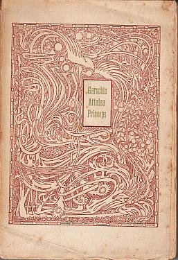 GARSCHIN, W.M. - Attalea Princeps und andere Novellen. Schmuck von Heinrich Vogeler. Deutsche Übertragung von Michael Feofanoff.