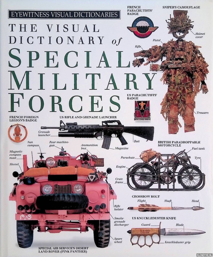 Holmes, Richard - The Visual Dictionary of Special Military Forces