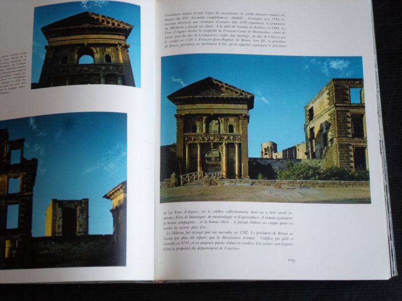 Castries, Préface du duc de - Merveilles des Châteaux de Provence