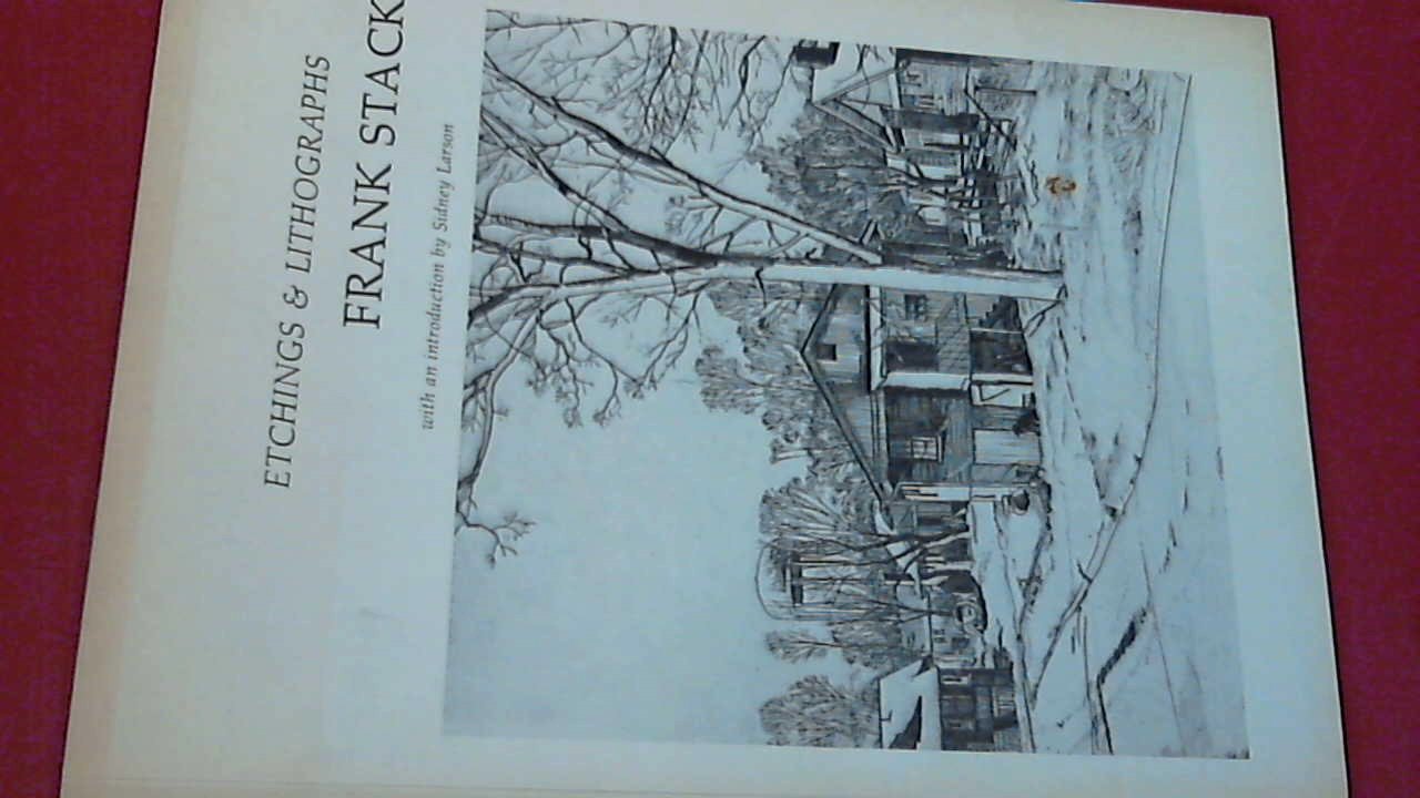 Stack, frank - Etchings & lithographs Frank Stack